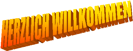HERZLICH WILLKOMMEN